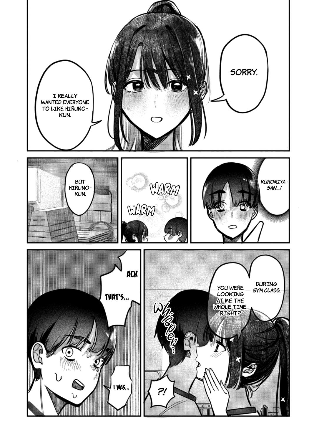 Houkago No Idol Ni Wa Himitsu Ga Aru Chapter 19 #17