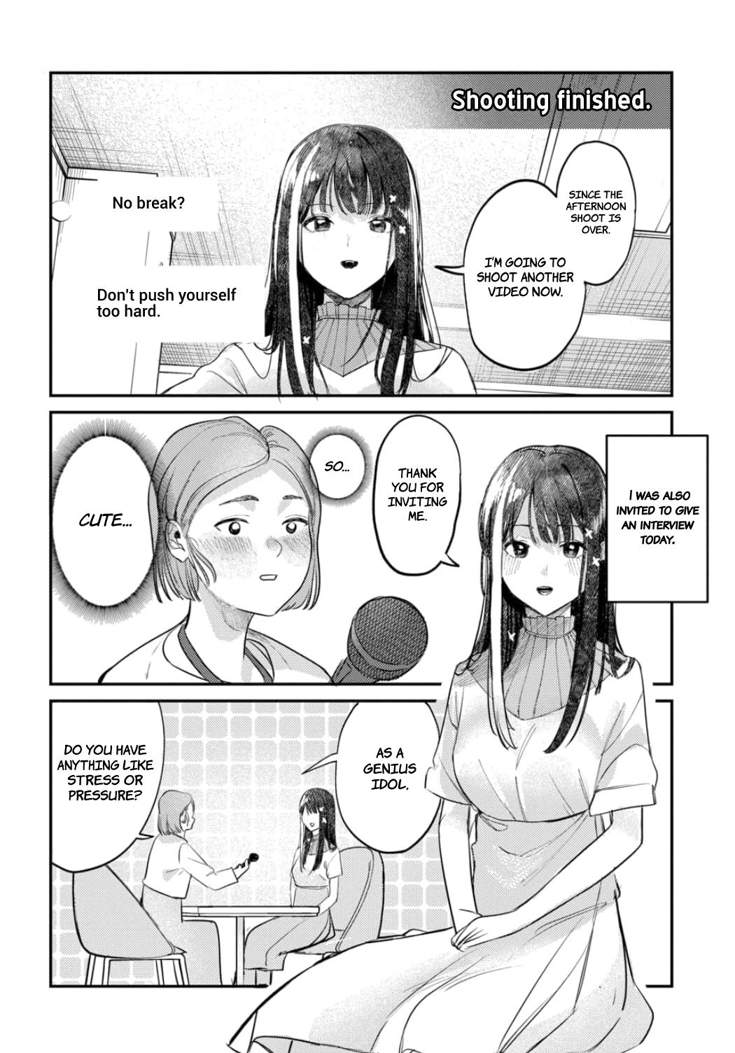 Houkago No Idol Ni Wa Himitsu Ga Aru Chapter 18 #6