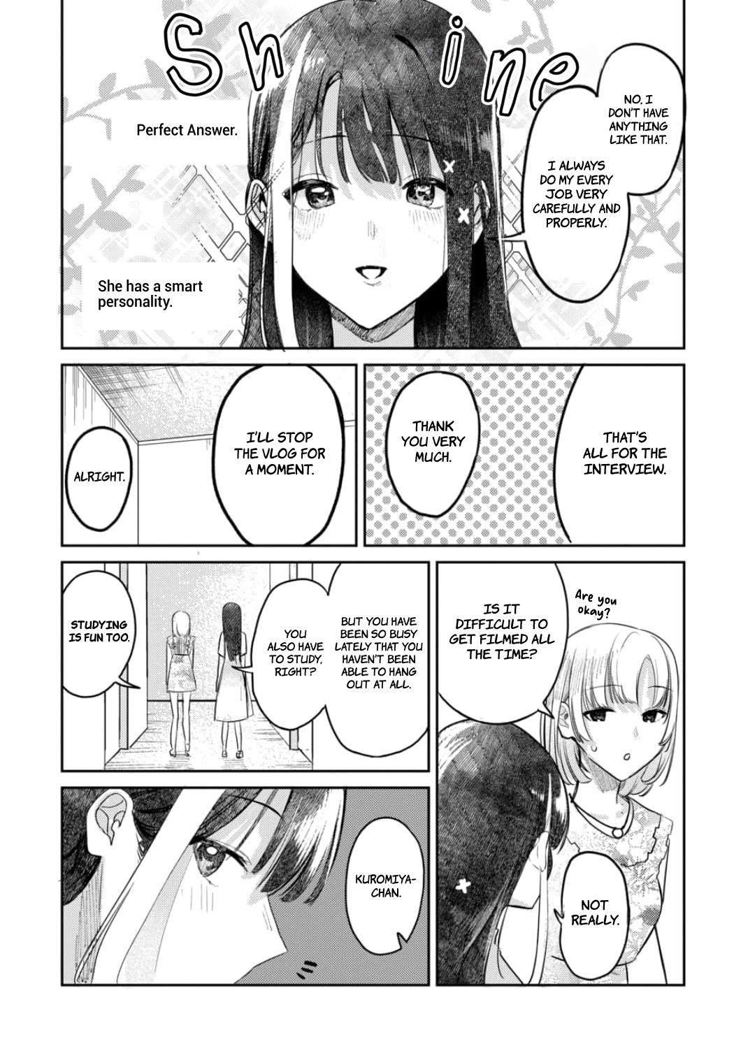 Houkago No Idol Ni Wa Himitsu Ga Aru Chapter 18 #7