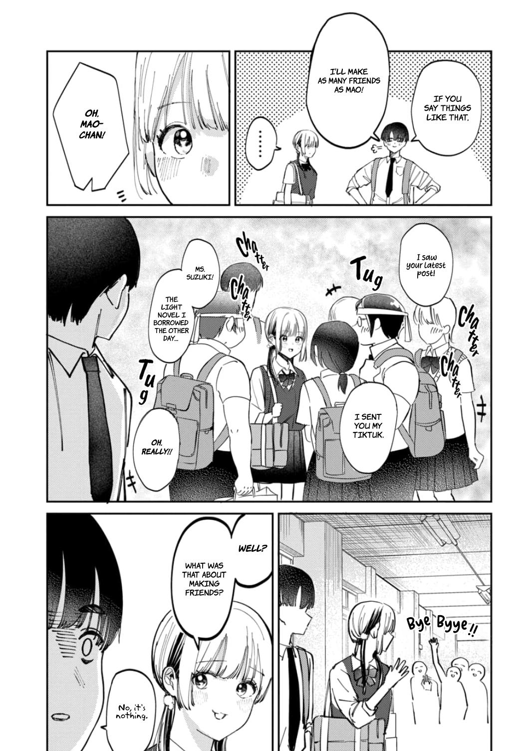 Houkago No Idol Ni Wa Himitsu Ga Aru Chapter 17 #7