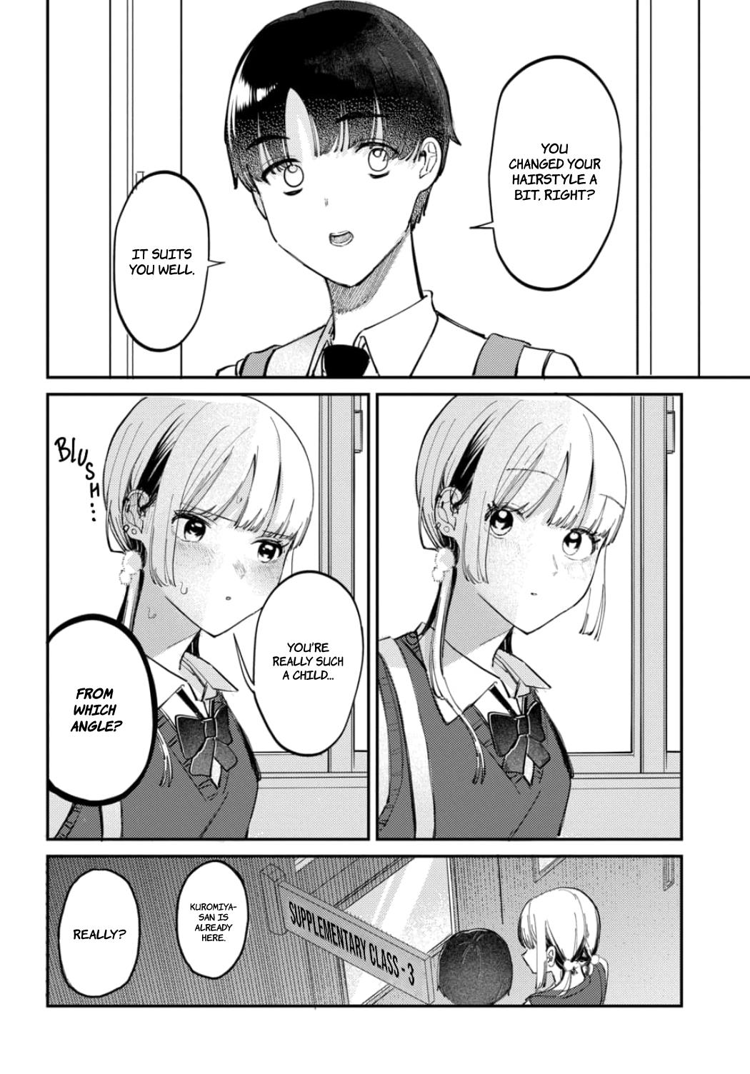 Houkago No Idol Ni Wa Himitsu Ga Aru Chapter 17 #10