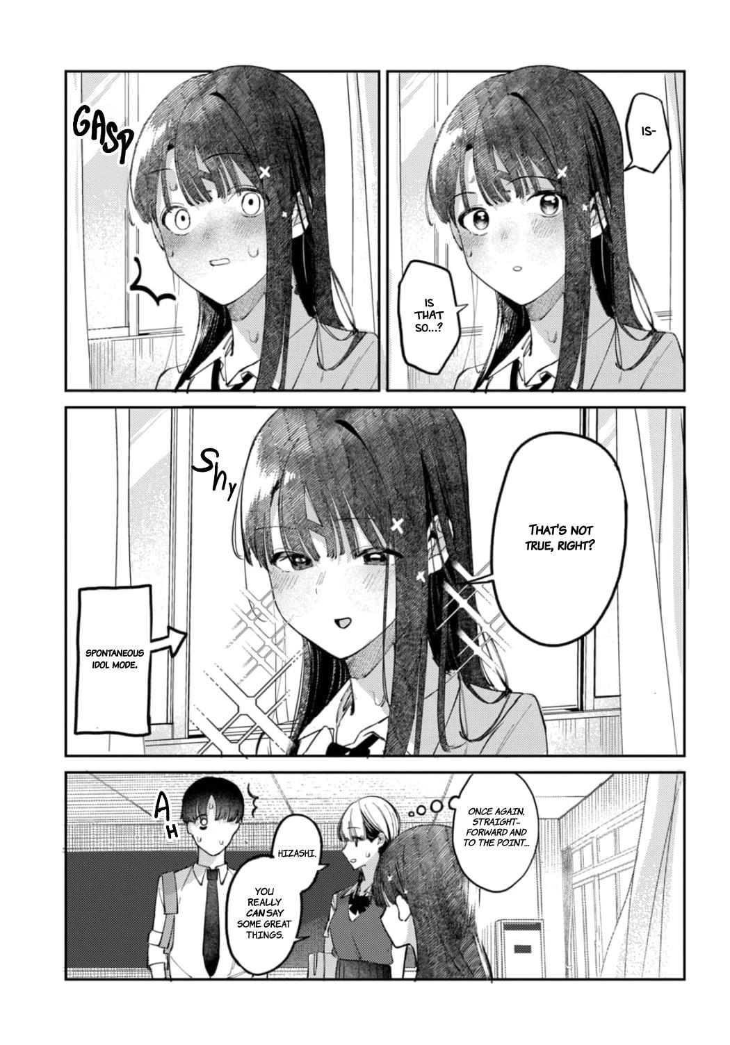 Houkago No Idol Ni Wa Himitsu Ga Aru Chapter 17 #13