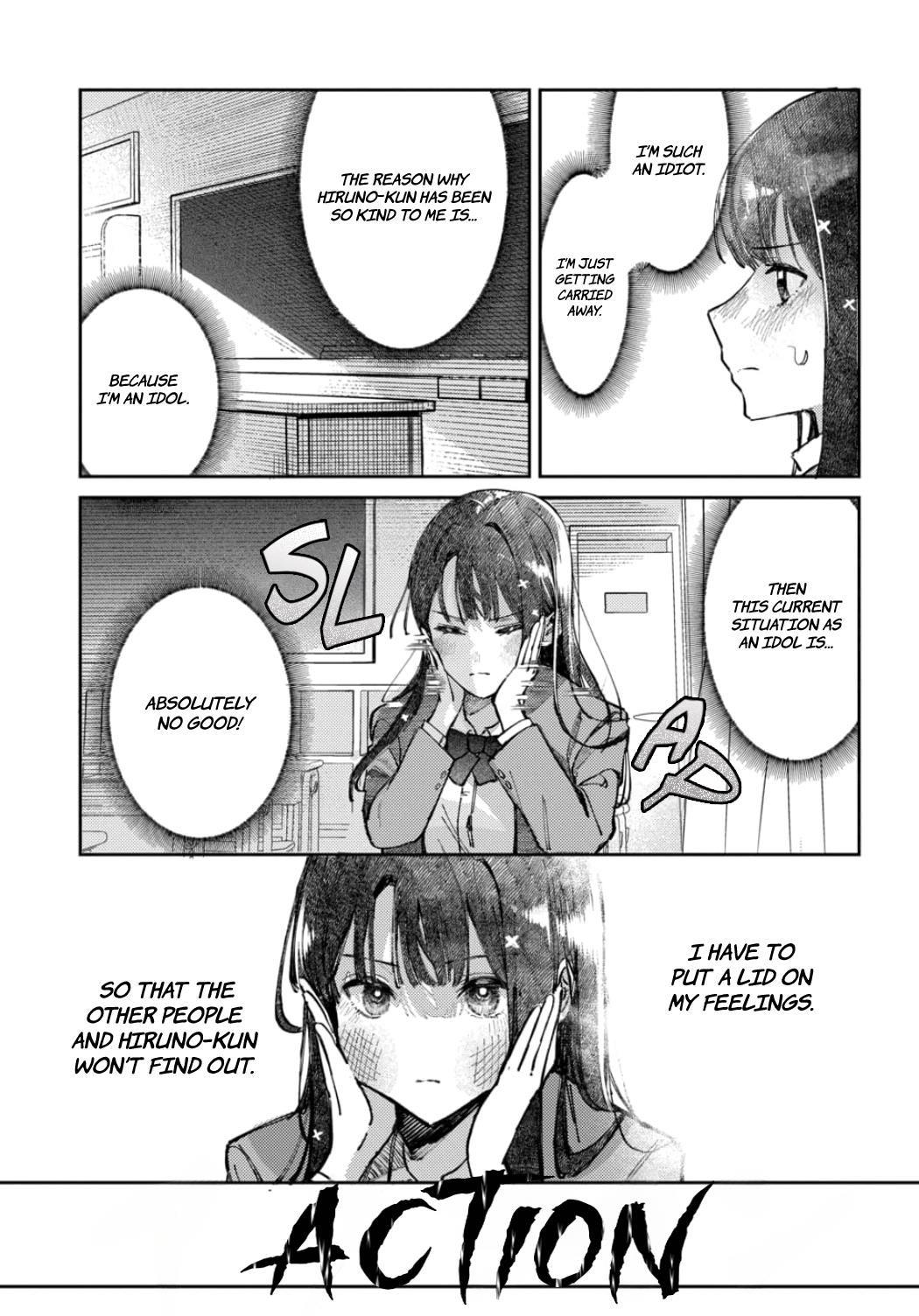 Houkago No Idol Ni Wa Himitsu Ga Aru Chapter 16 #11