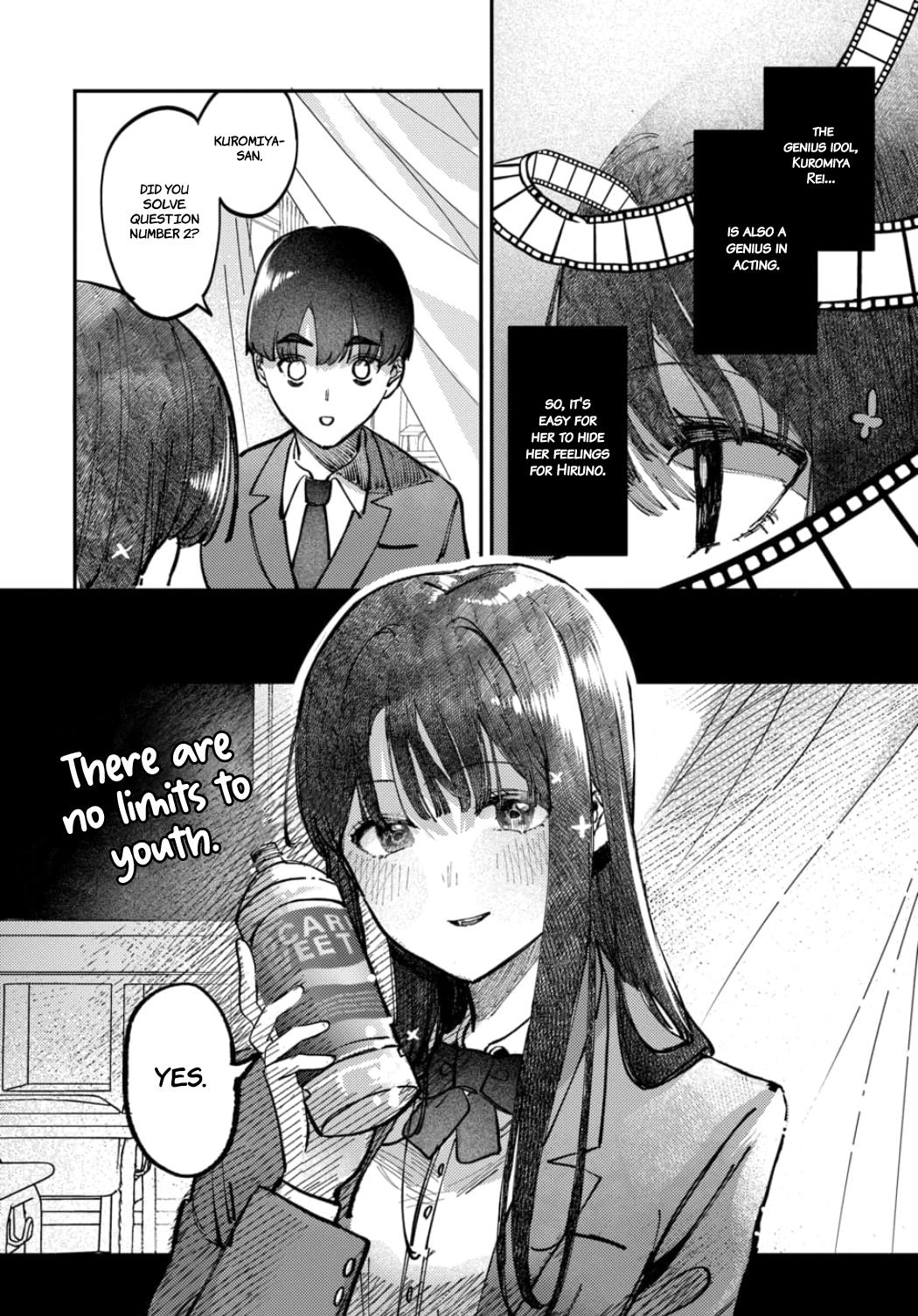 Houkago No Idol Ni Wa Himitsu Ga Aru Chapter 16 #12