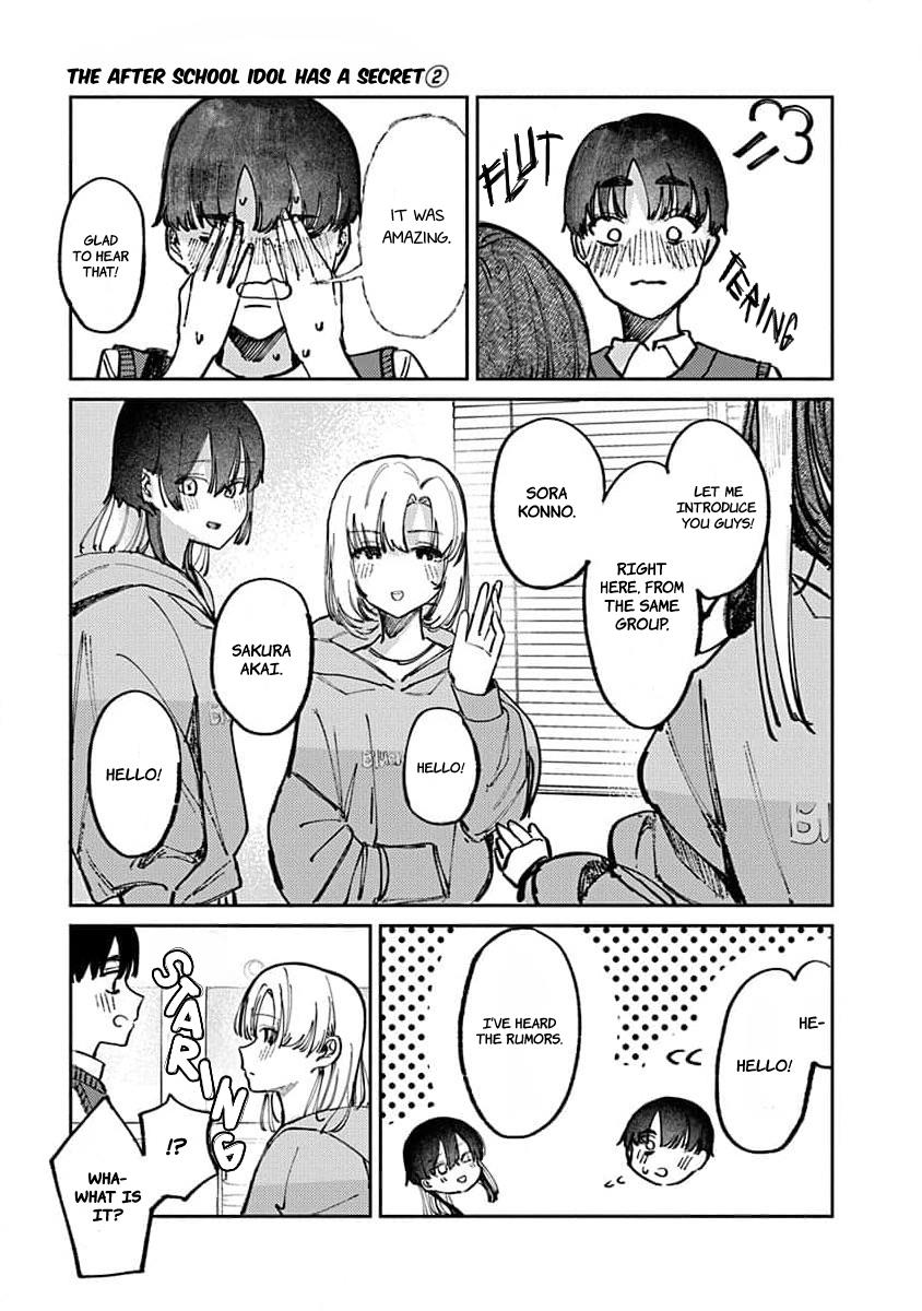 Houkago No Idol Ni Wa Himitsu Ga Aru Chapter 15 #5