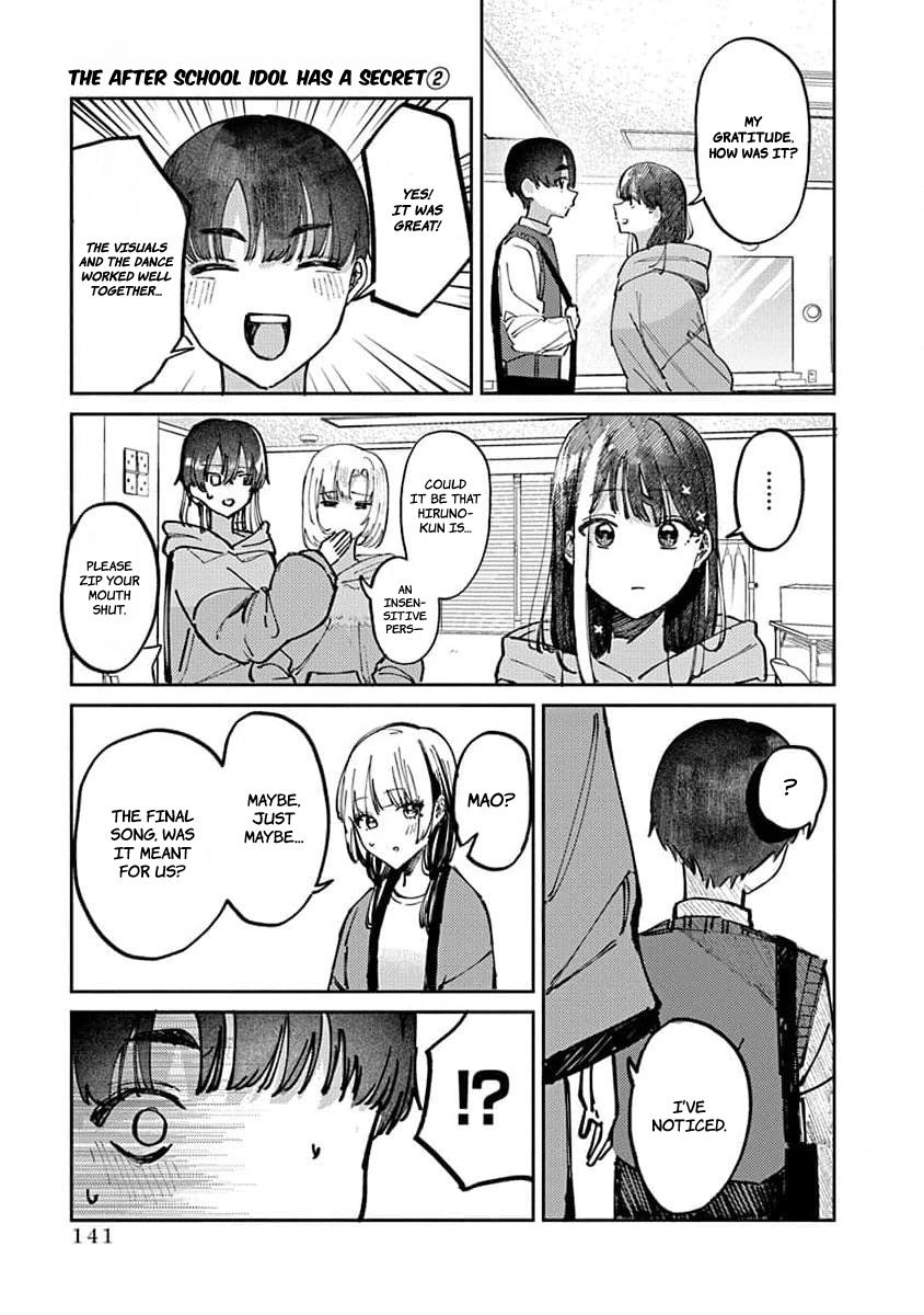 Houkago No Idol Ni Wa Himitsu Ga Aru Chapter 15 #7