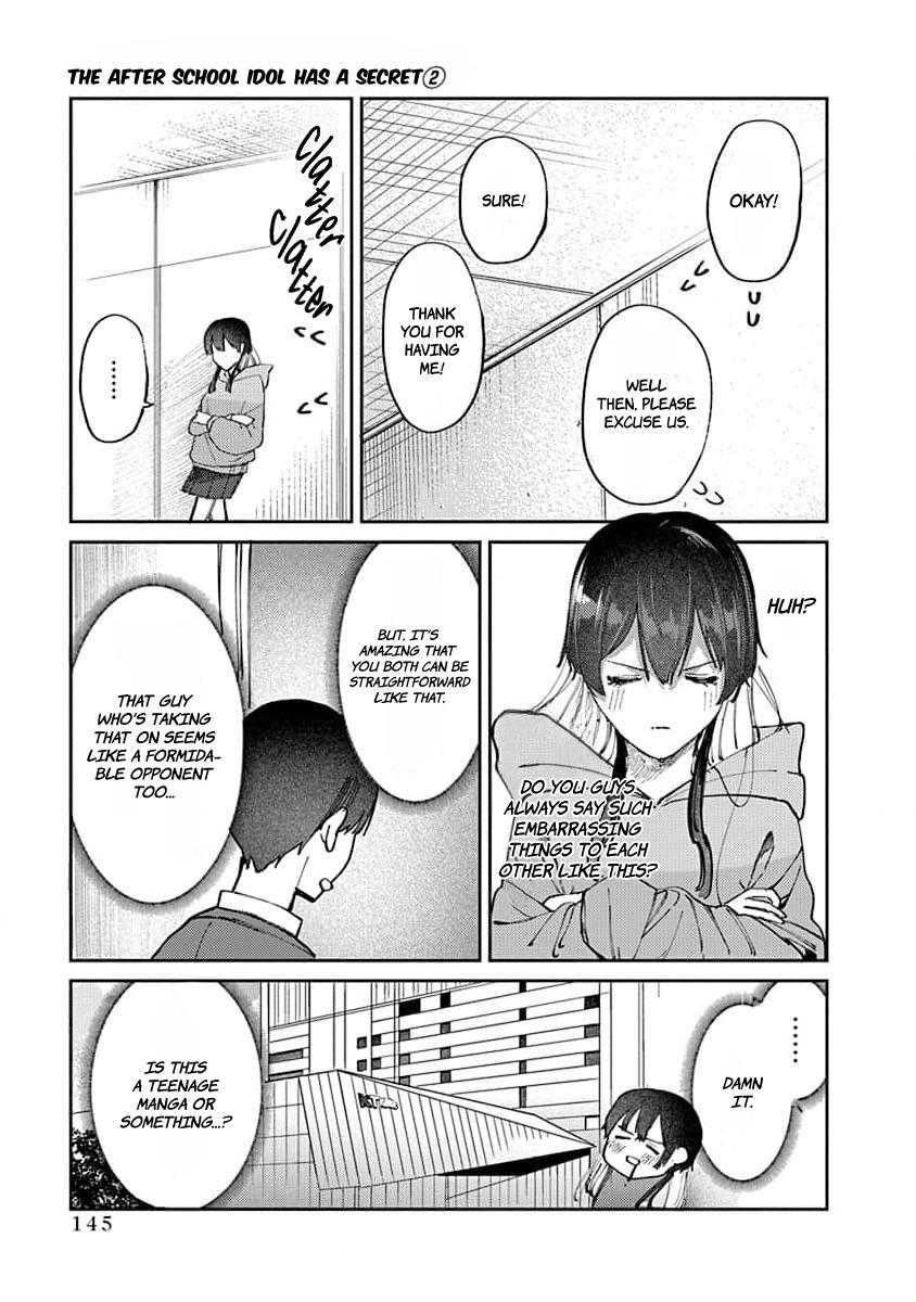 Houkago No Idol Ni Wa Himitsu Ga Aru Chapter 15 #11