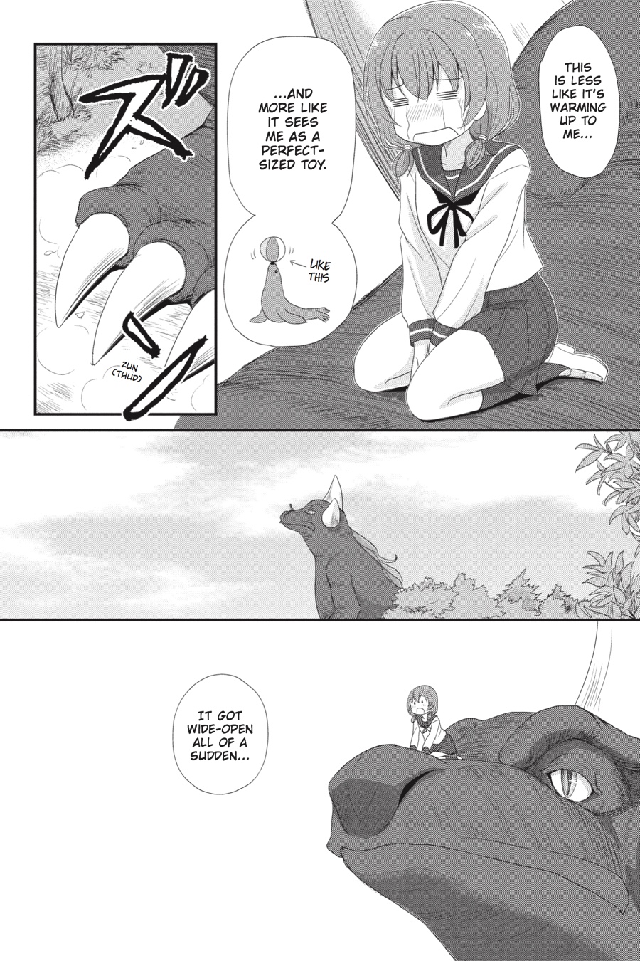 Kaijuu No Shiiku Iin Chapter 2 #14