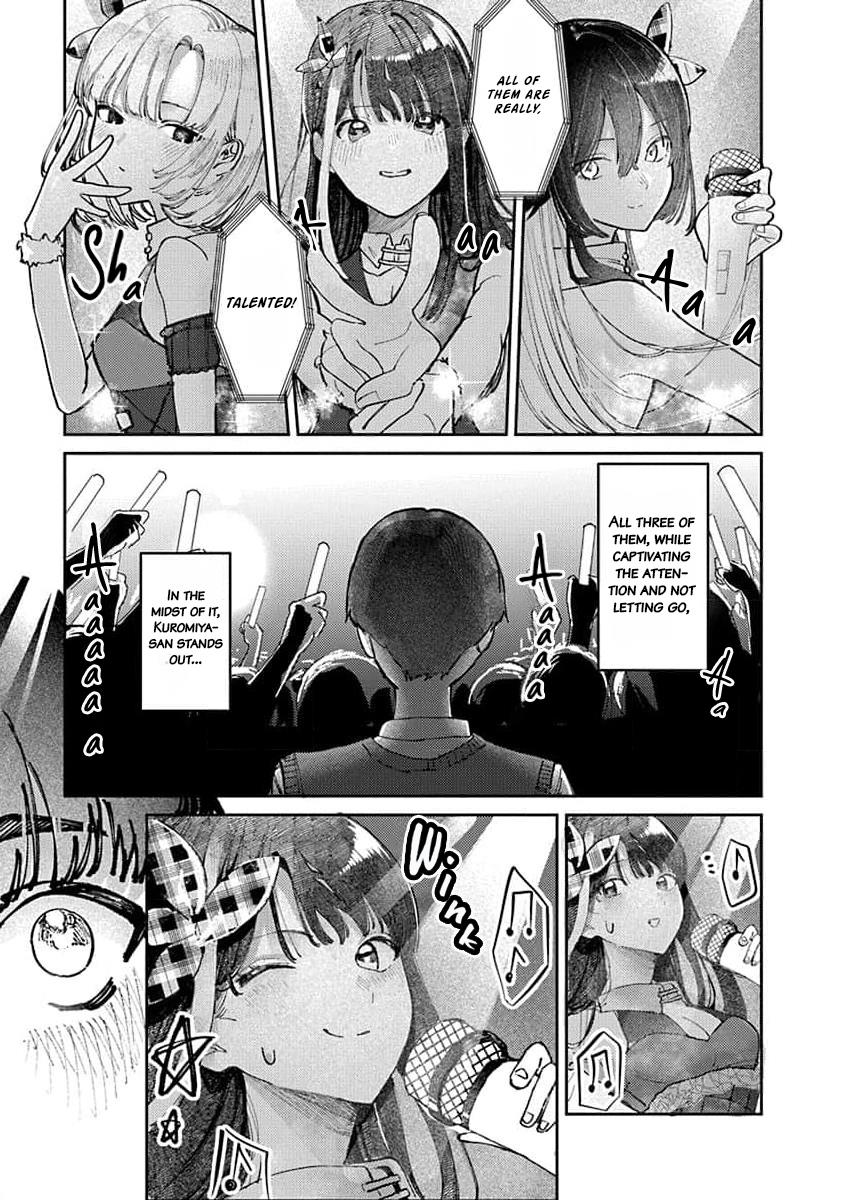 Houkago No Idol Ni Wa Himitsu Ga Aru Chapter 14 #9