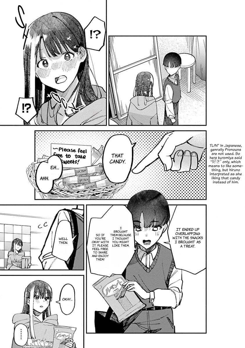 Houkago No Idol Ni Wa Himitsu Ga Aru Chapter 15 #21