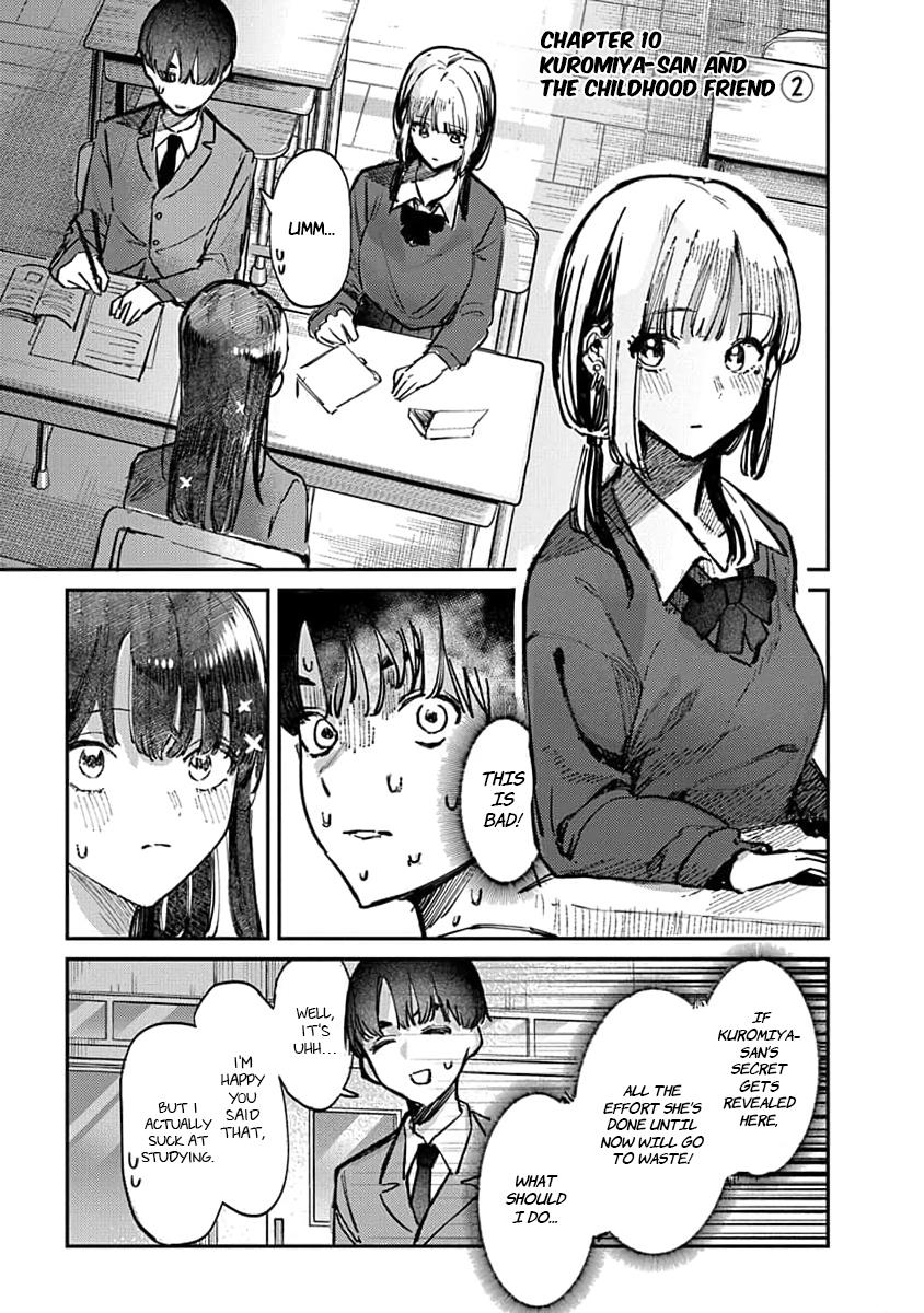 Houkago No Idol Ni Wa Himitsu Ga Aru Chapter 10 #1