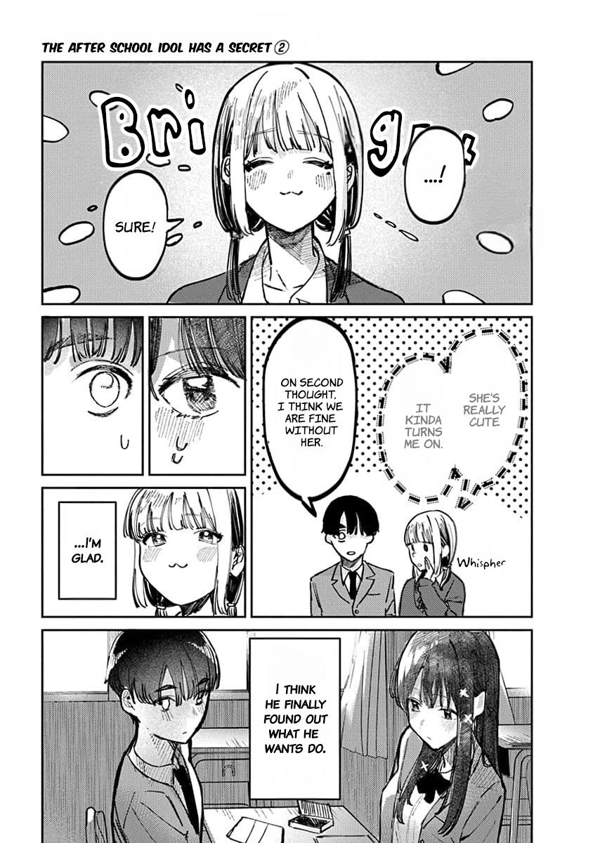 Houkago No Idol Ni Wa Himitsu Ga Aru Chapter 10 #9