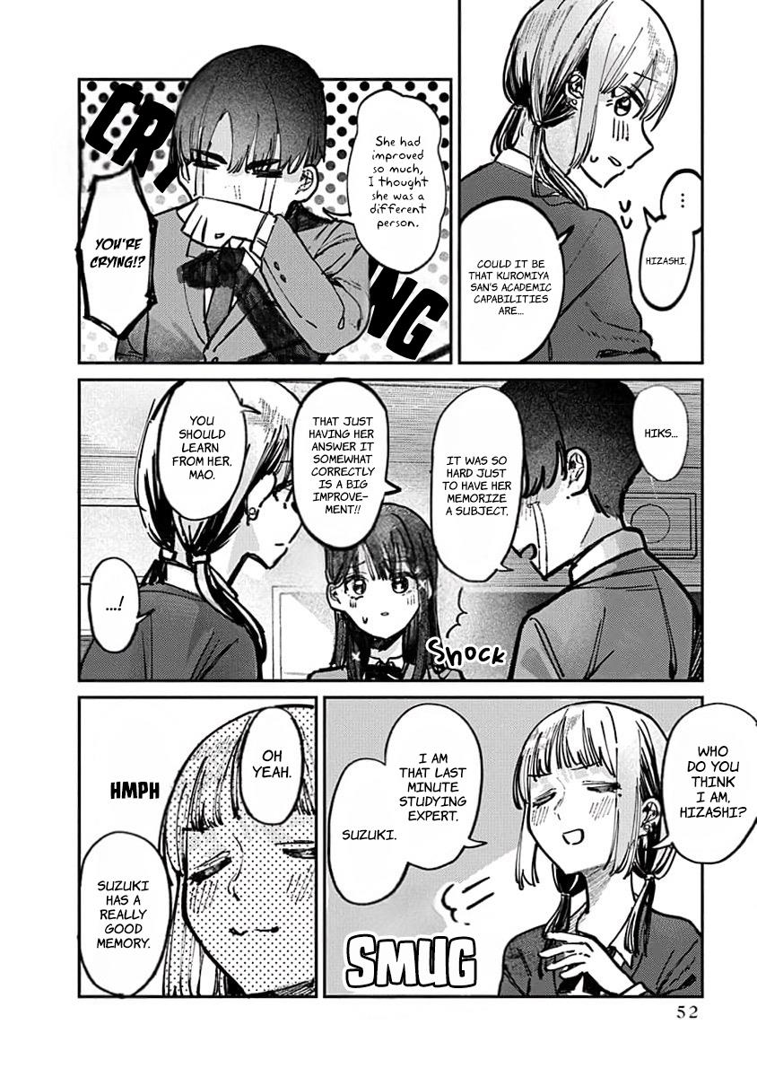 Houkago No Idol Ni Wa Himitsu Ga Aru Chapter 10 #12