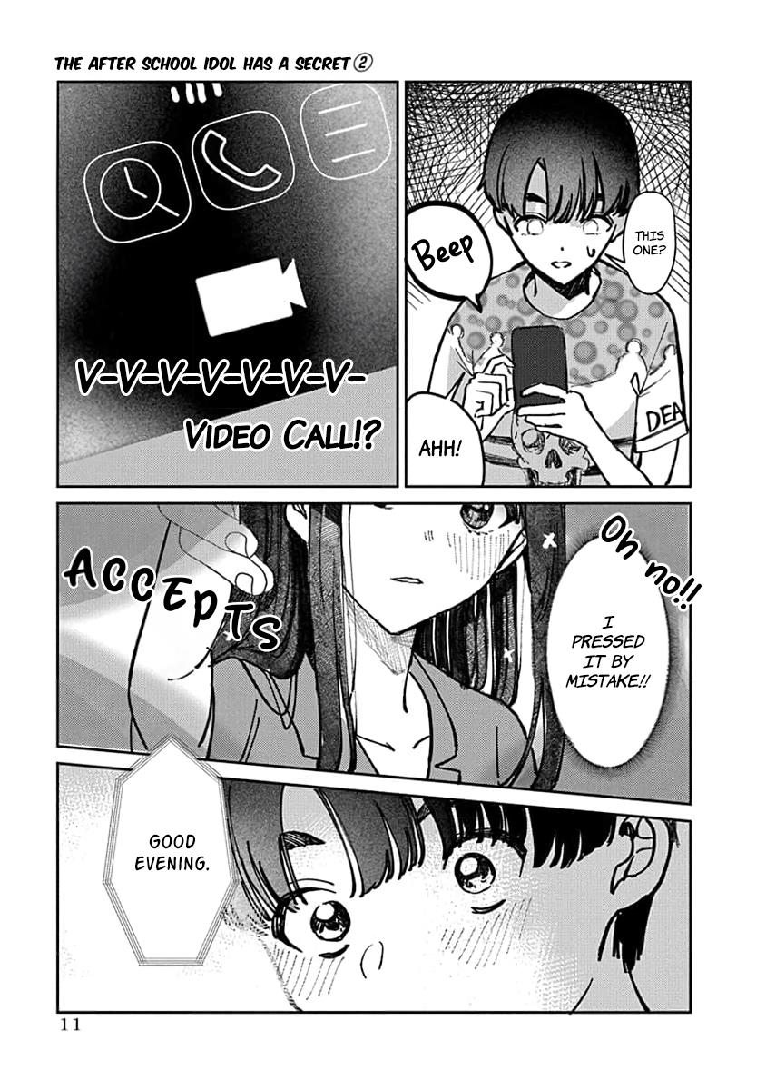 Houkago No Idol Ni Wa Himitsu Ga Aru Chapter 8 #14