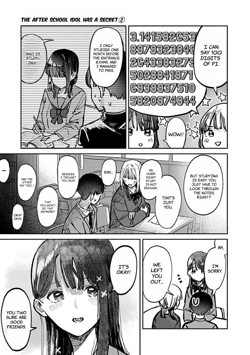 Houkago No Idol Ni Wa Himitsu Ga Aru Chapter 10 #13