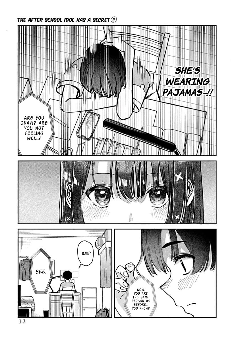 Houkago No Idol Ni Wa Himitsu Ga Aru Chapter 8 #16