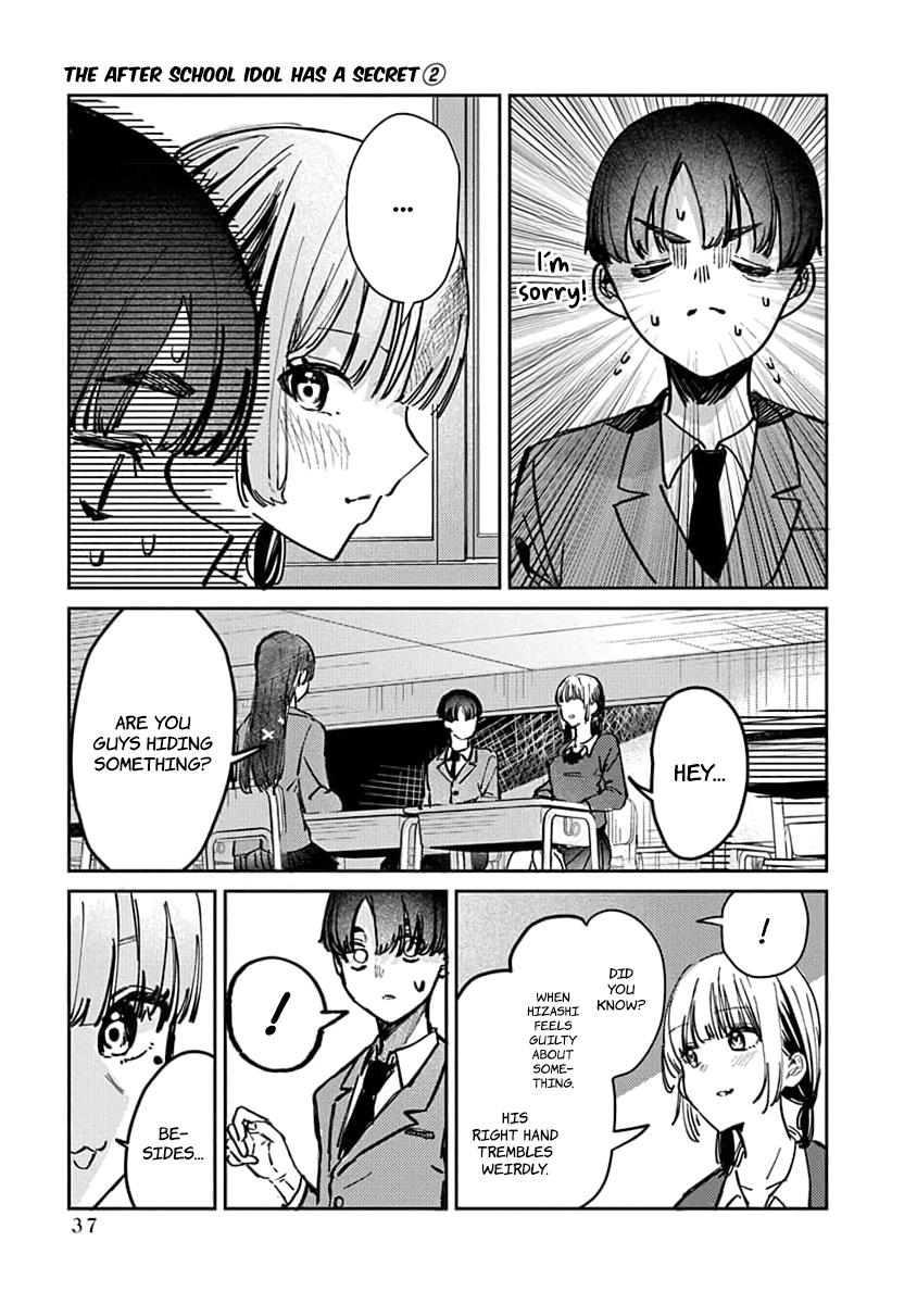 Houkago No Idol Ni Wa Himitsu Ga Aru Chapter 9 #17