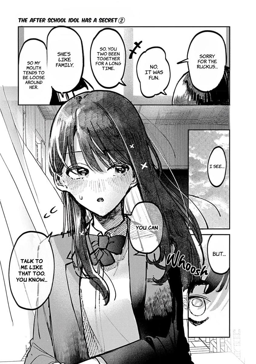 Houkago No Idol Ni Wa Himitsu Ga Aru Chapter 10 #15