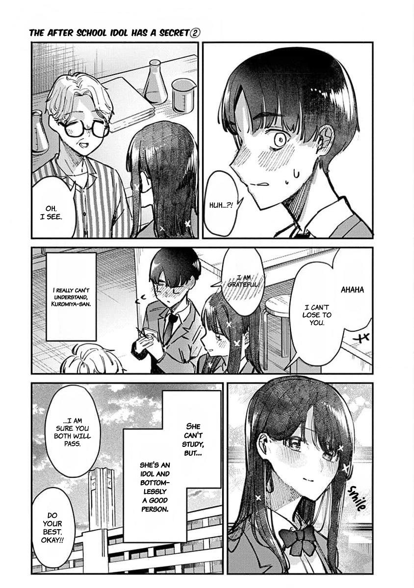 Houkago No Idol Ni Wa Himitsu Ga Aru Chapter 11 #16