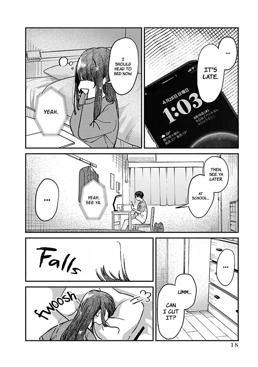 Houkago No Idol Ni Wa Himitsu Ga Aru Chapter 8 #21