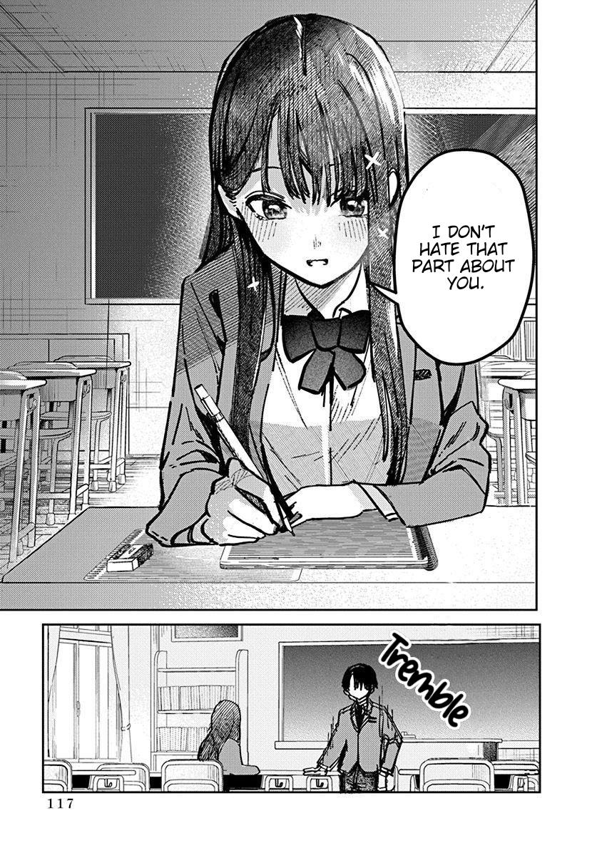 Houkago No Idol Ni Wa Himitsu Ga Aru Chapter 5 #16