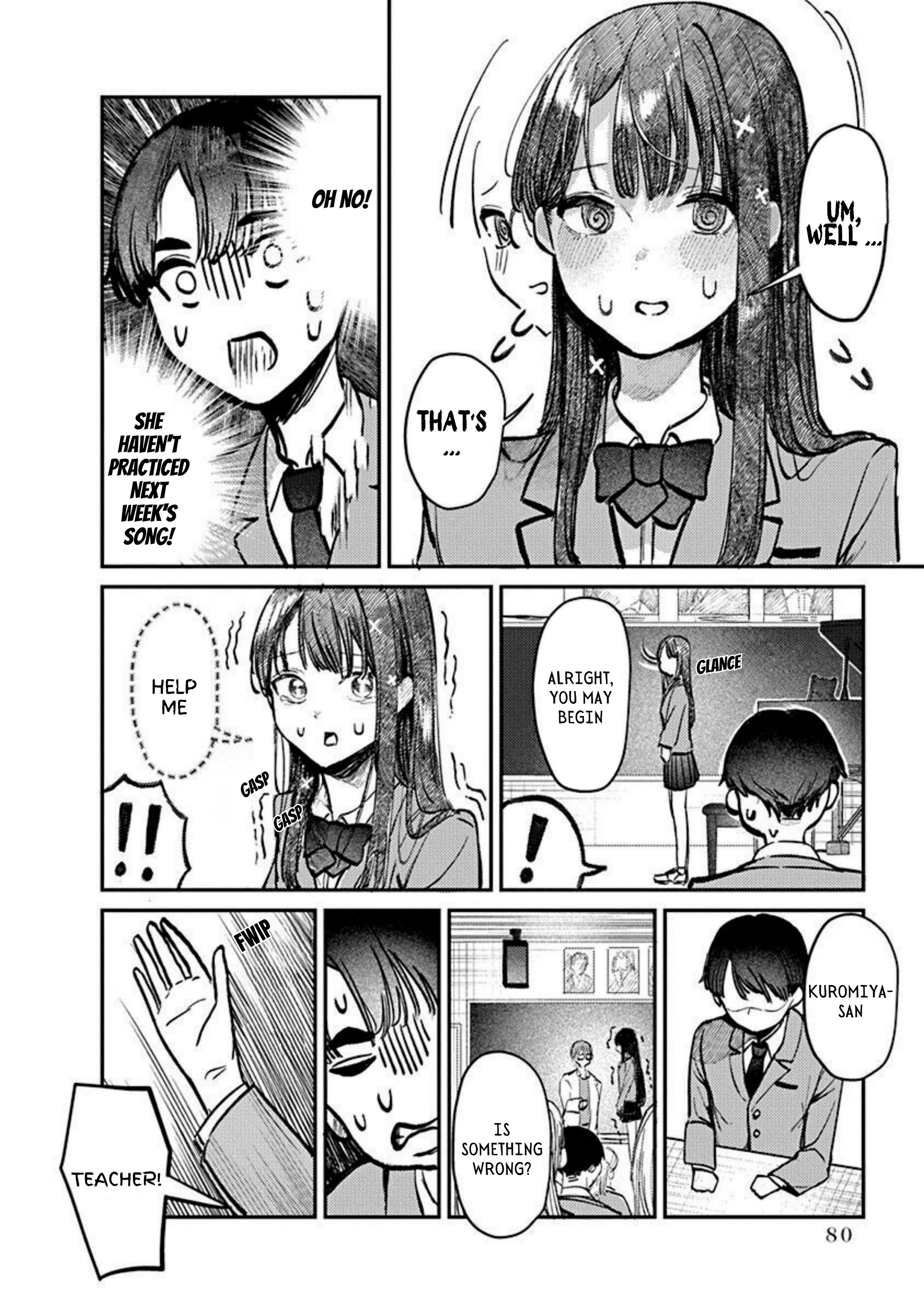 Houkago No Idol Ni Wa Himitsu Ga Aru Chapter 3 #16