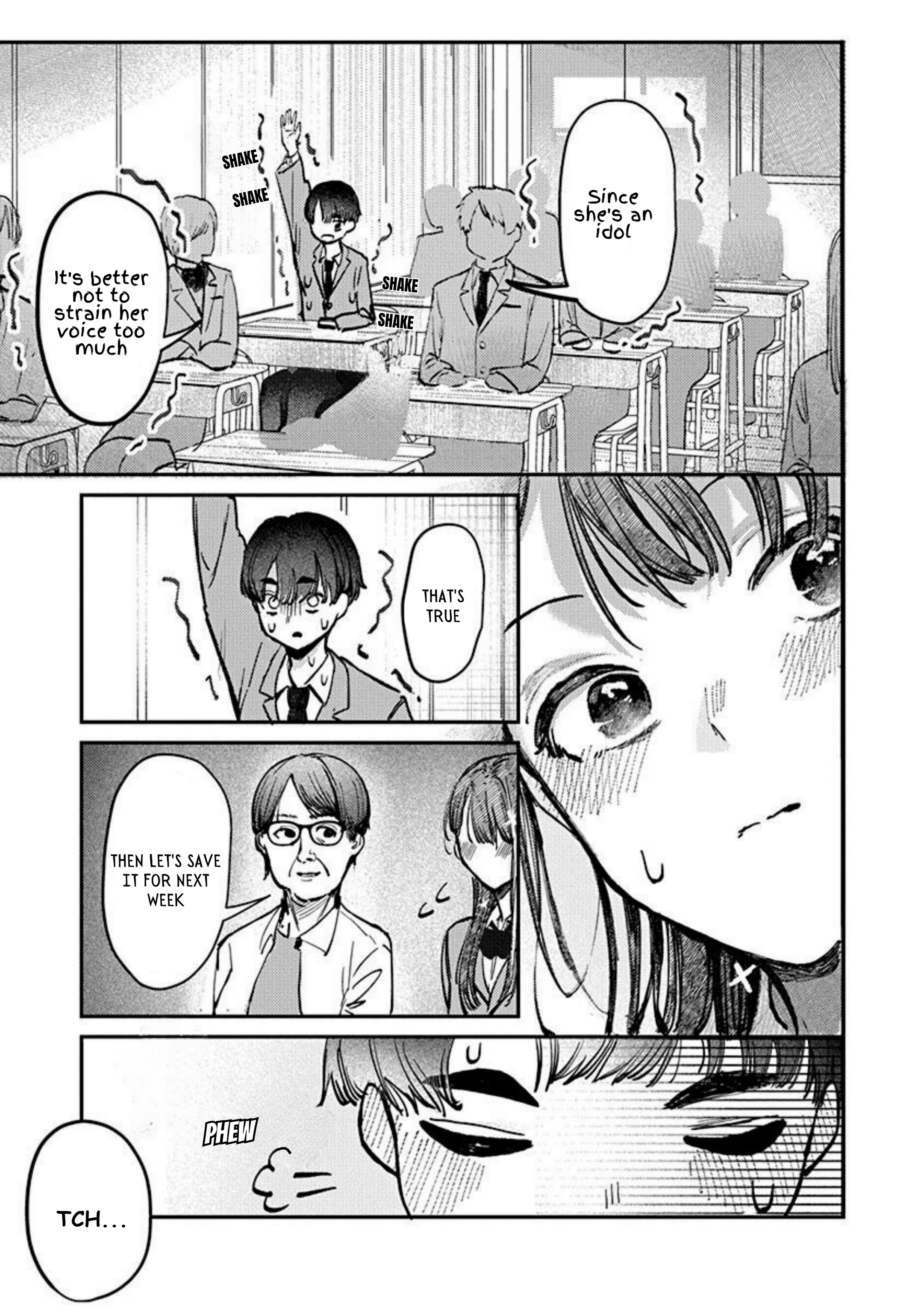 Houkago No Idol Ni Wa Himitsu Ga Aru Chapter 3 #17