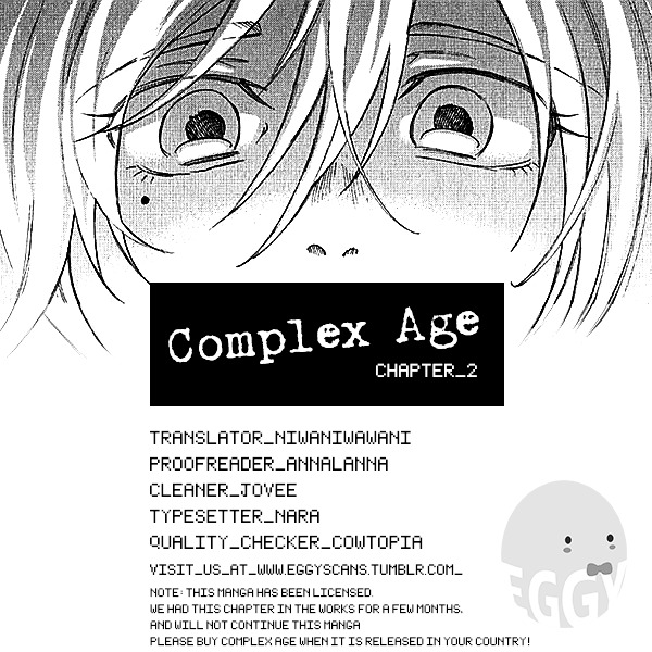 Complex Age Chapter 2 #1