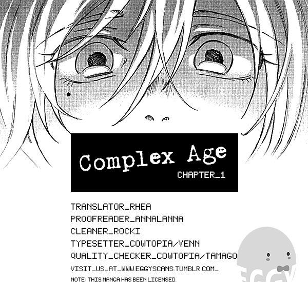 Complex Age Chapter 1 #1