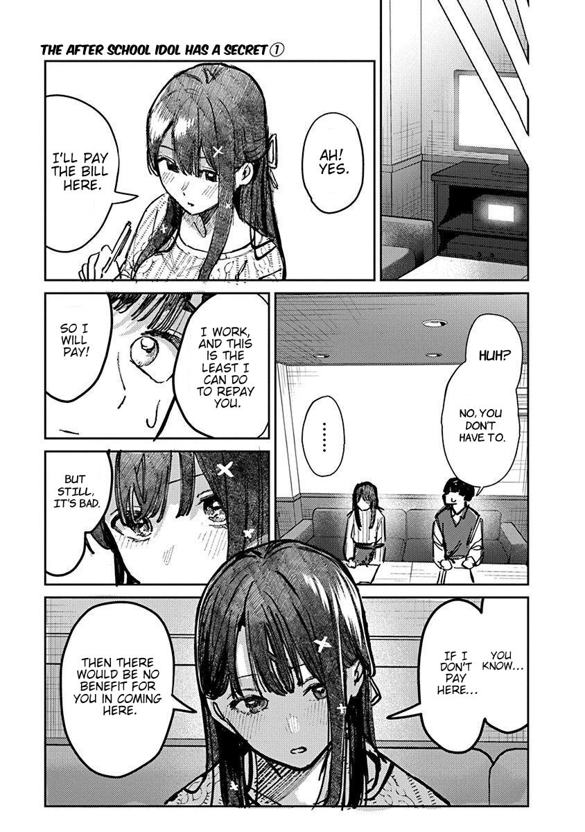 Houkago No Idol Ni Wa Himitsu Ga Aru Chapter 6 #14