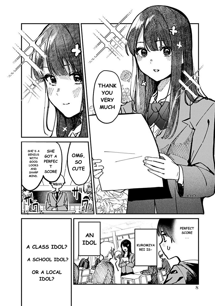 Houkago No Idol Ni Wa Himitsu Ga Aru Chapter 1 #10