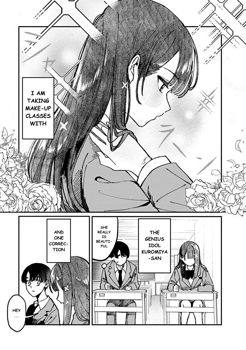 Houkago No Idol Ni Wa Himitsu Ga Aru Chapter 1 #19