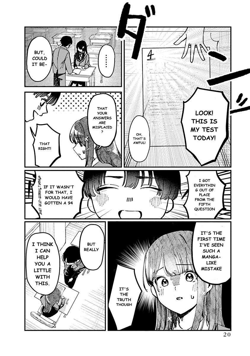 Houkago No Idol Ni Wa Himitsu Ga Aru Chapter 1 #22