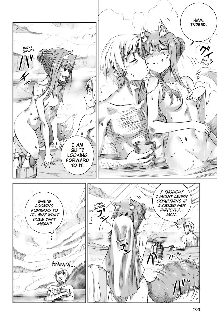 Ookami To Koushinryou Chapter 99.1 #1