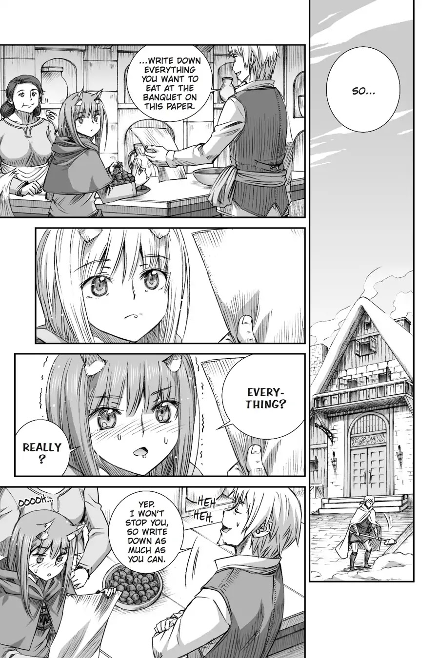 Ookami To Koushinryou Chapter 99.1 #6