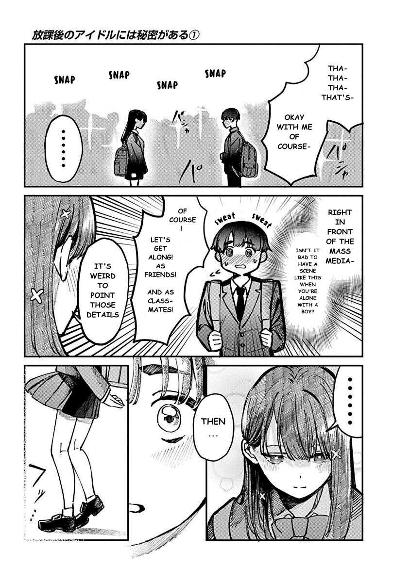 Houkago No Idol Ni Wa Himitsu Ga Aru Chapter 1 #37