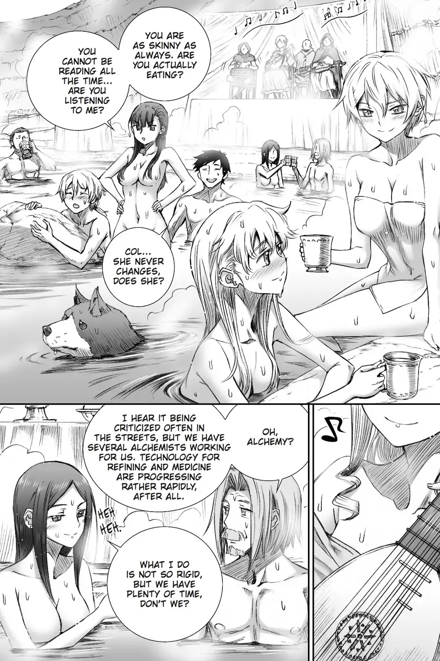 Ookami To Koushinryou Chapter 99.1 #33