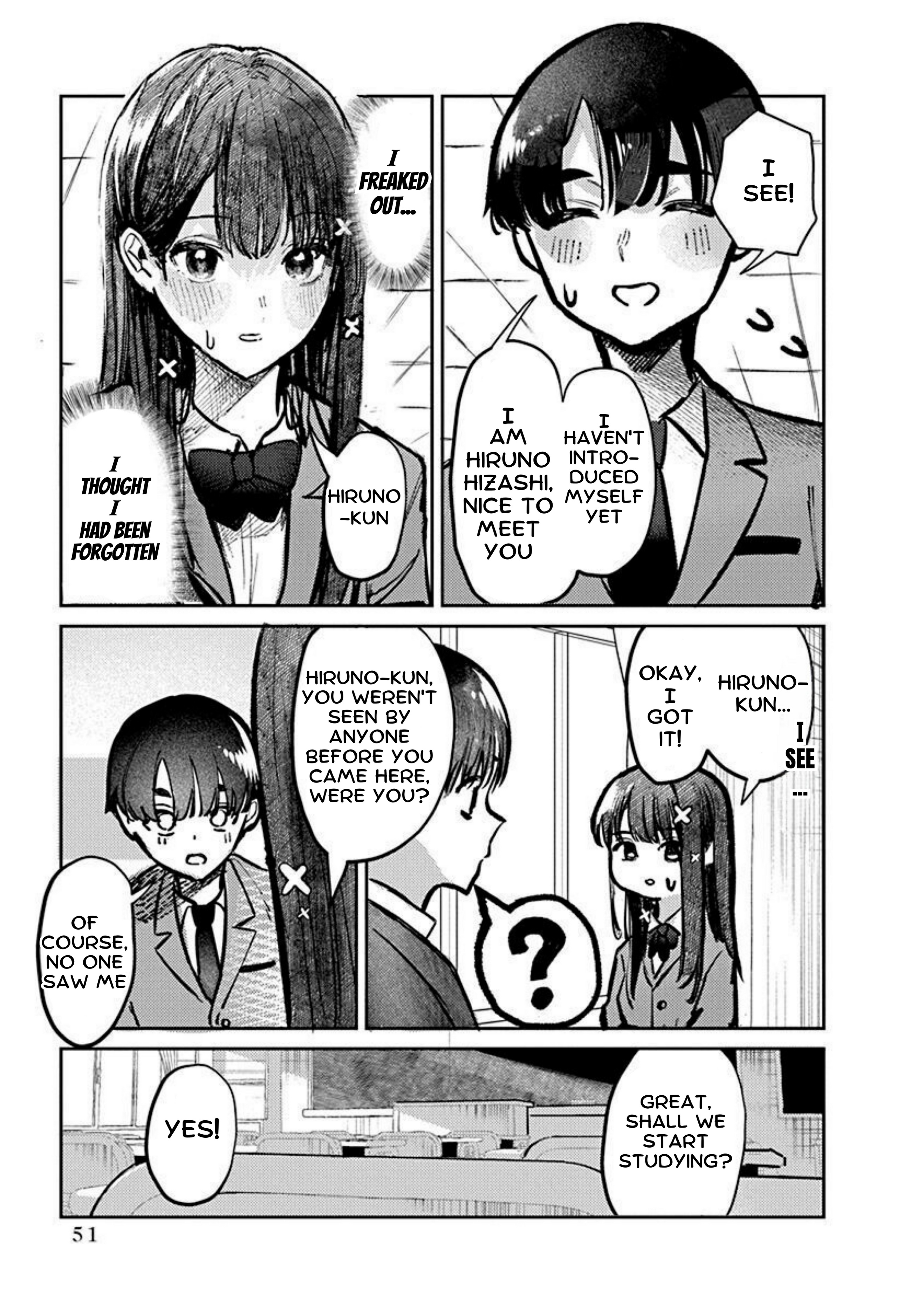 Houkago No Idol Ni Wa Himitsu Ga Aru Chapter 2 #9