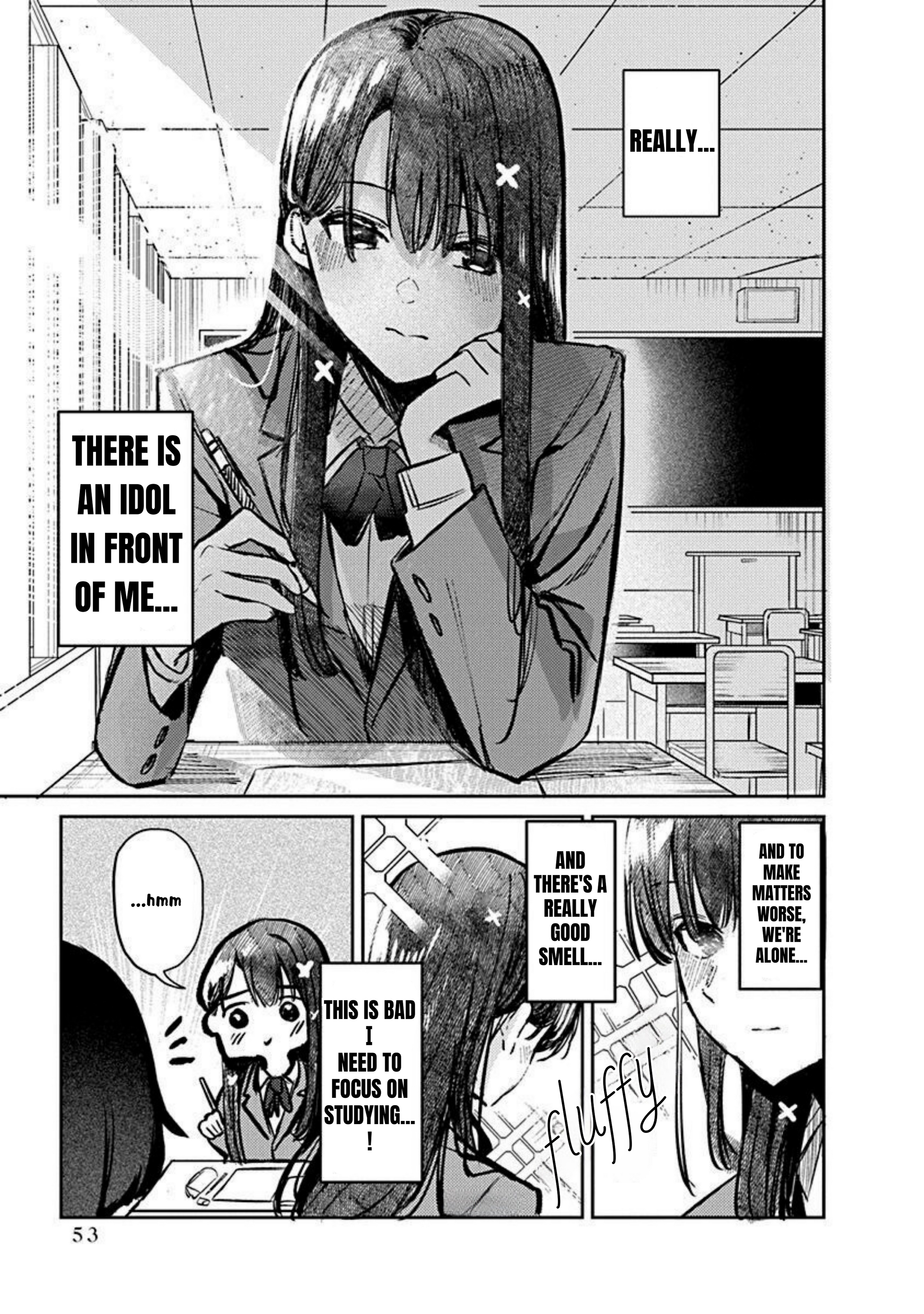 Houkago No Idol Ni Wa Himitsu Ga Aru Chapter 2 #11