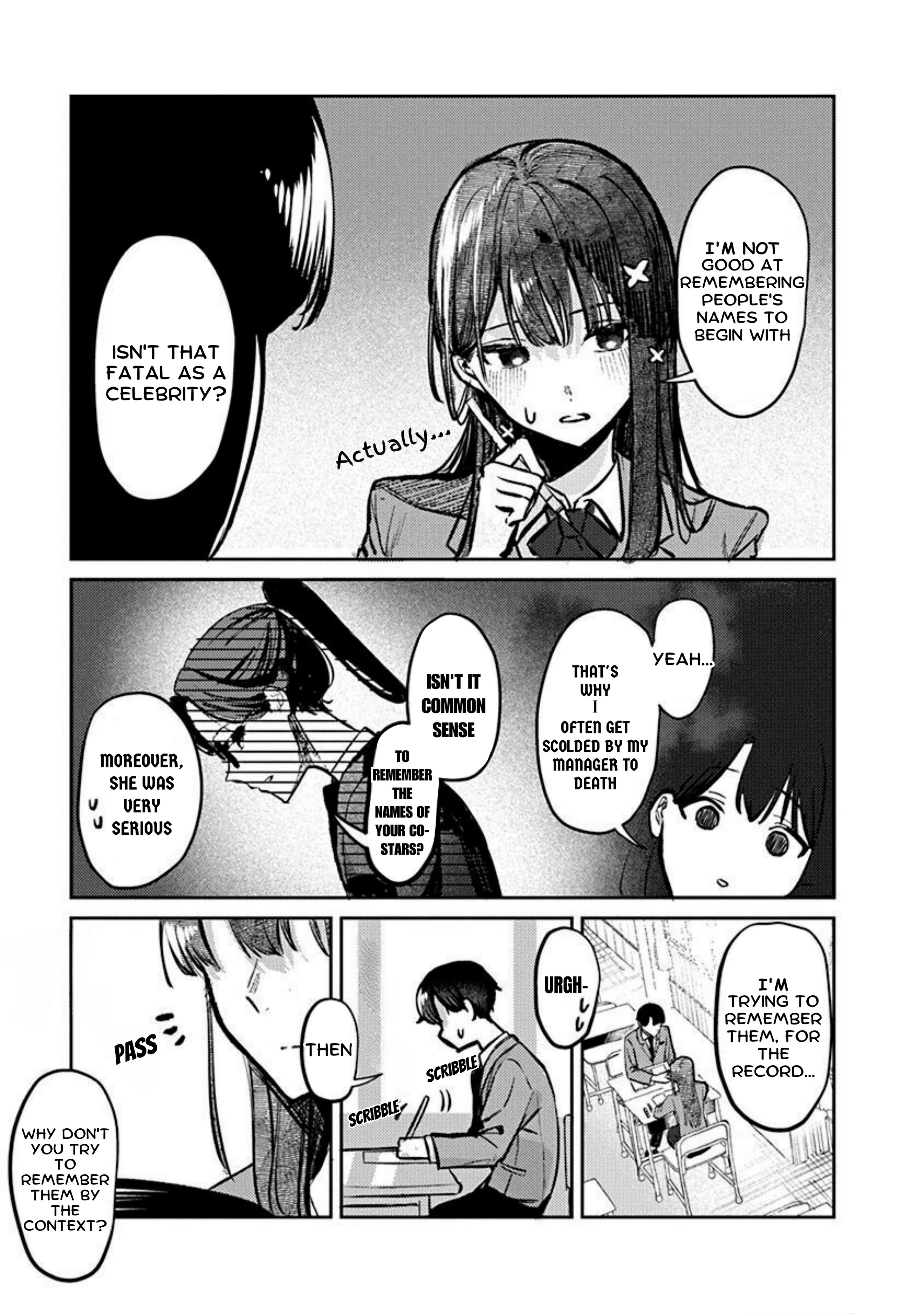 Houkago No Idol Ni Wa Himitsu Ga Aru Chapter 2 #13