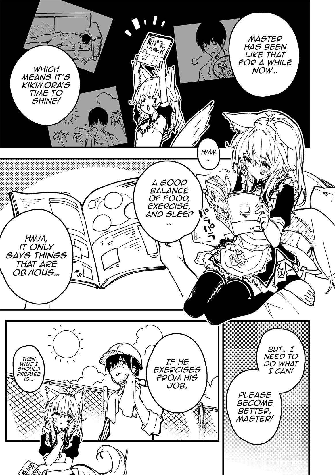 My Animal-Eared Maid Is At Home Chapter 33 #2