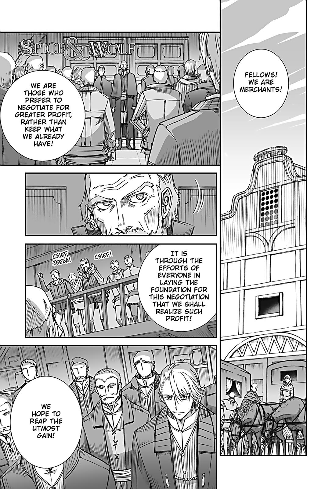Ookami To Koushinryou Chapter 60 #1