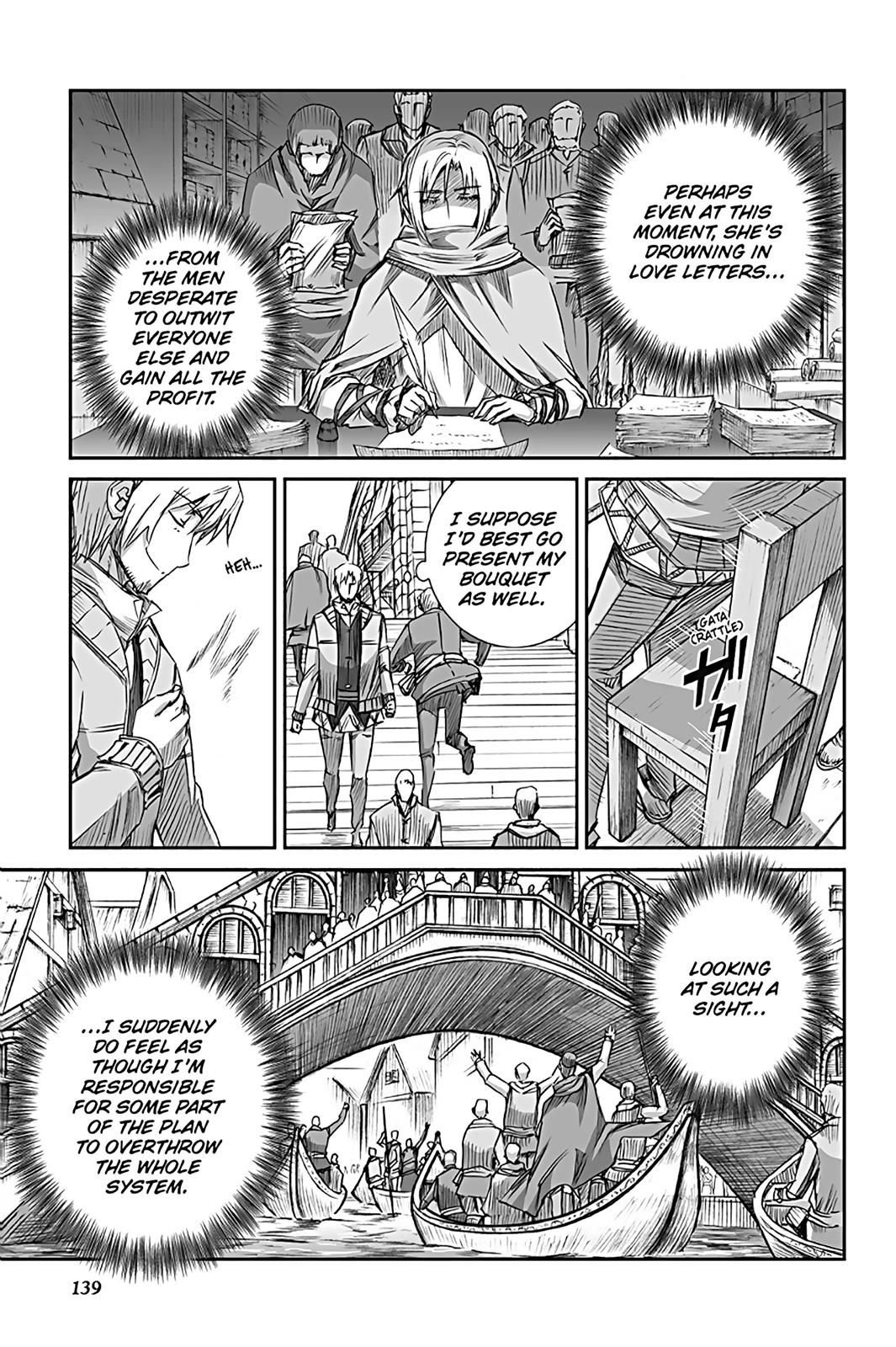 Ookami To Koushinryou Chapter 60 #7
