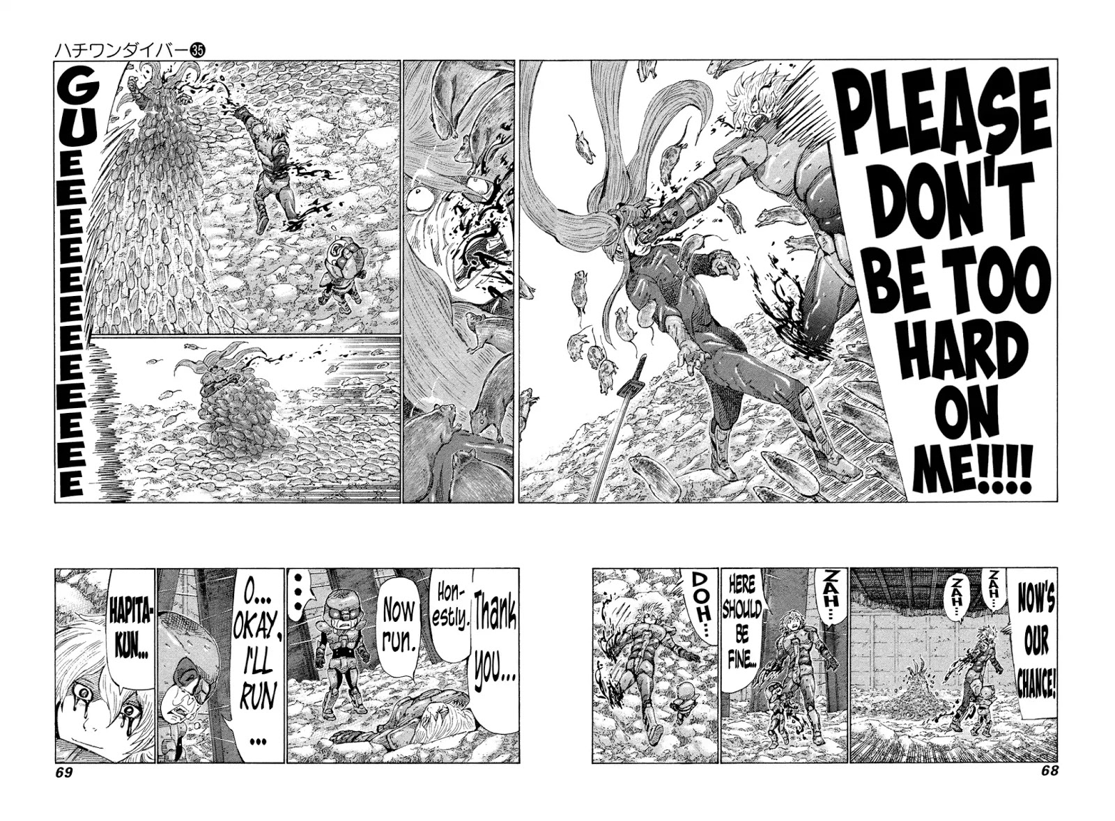 81 Diver Chapter 368 #8