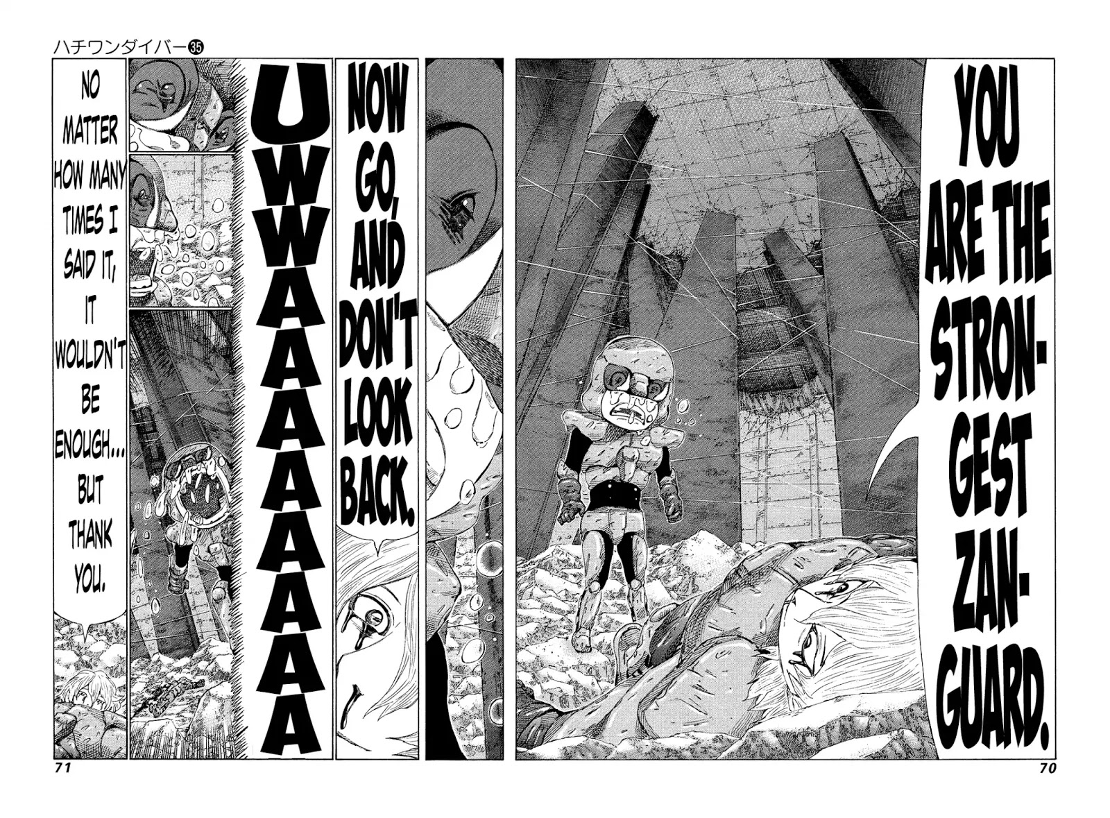 81 Diver Chapter 368 #9