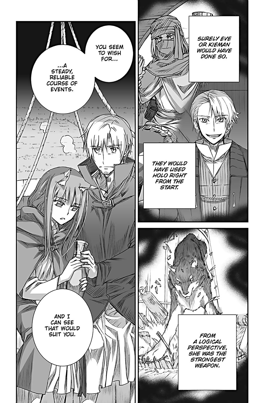 Ookami To Koushinryou Chapter 59 #10