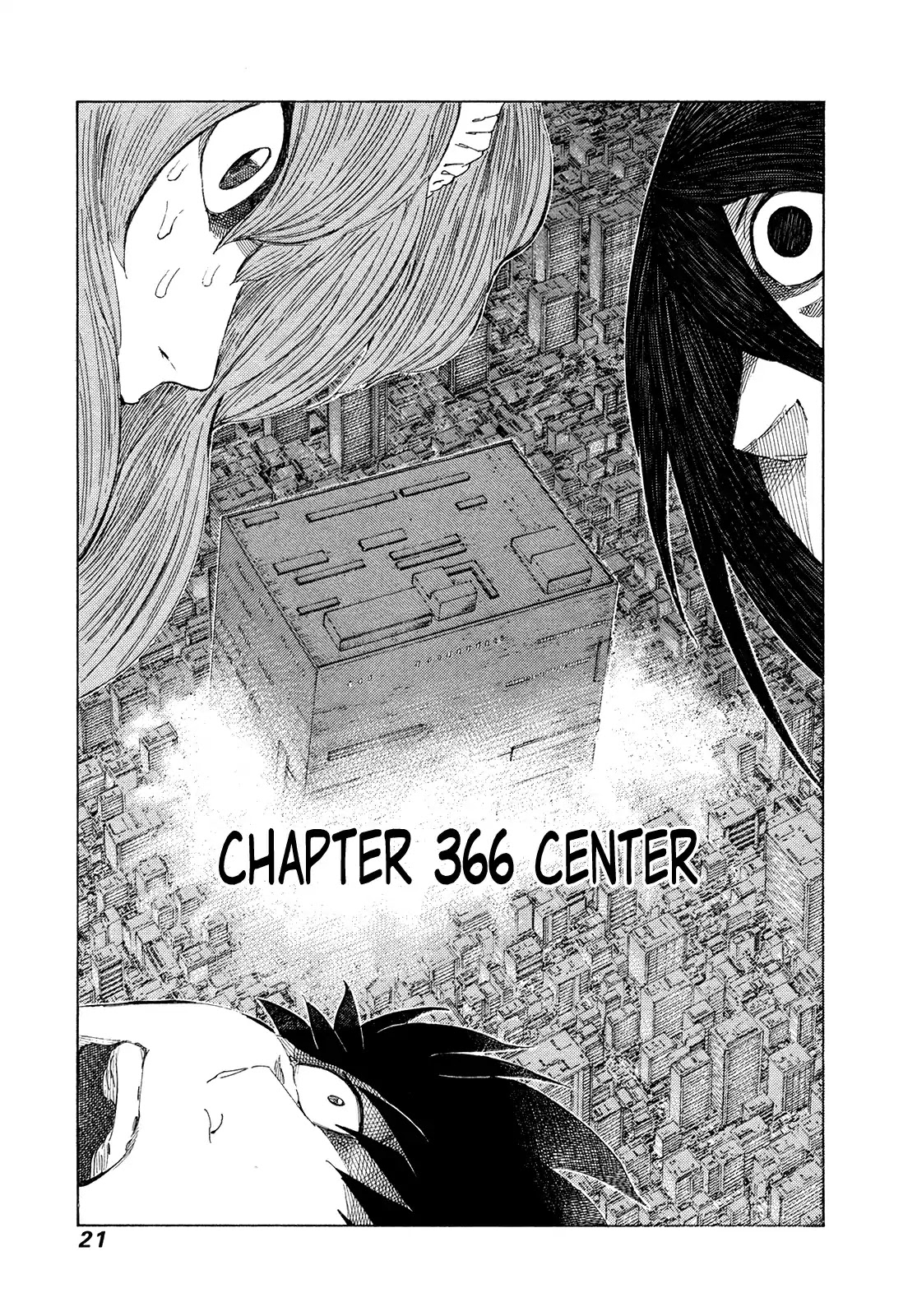 81 Diver Chapter 366 #1