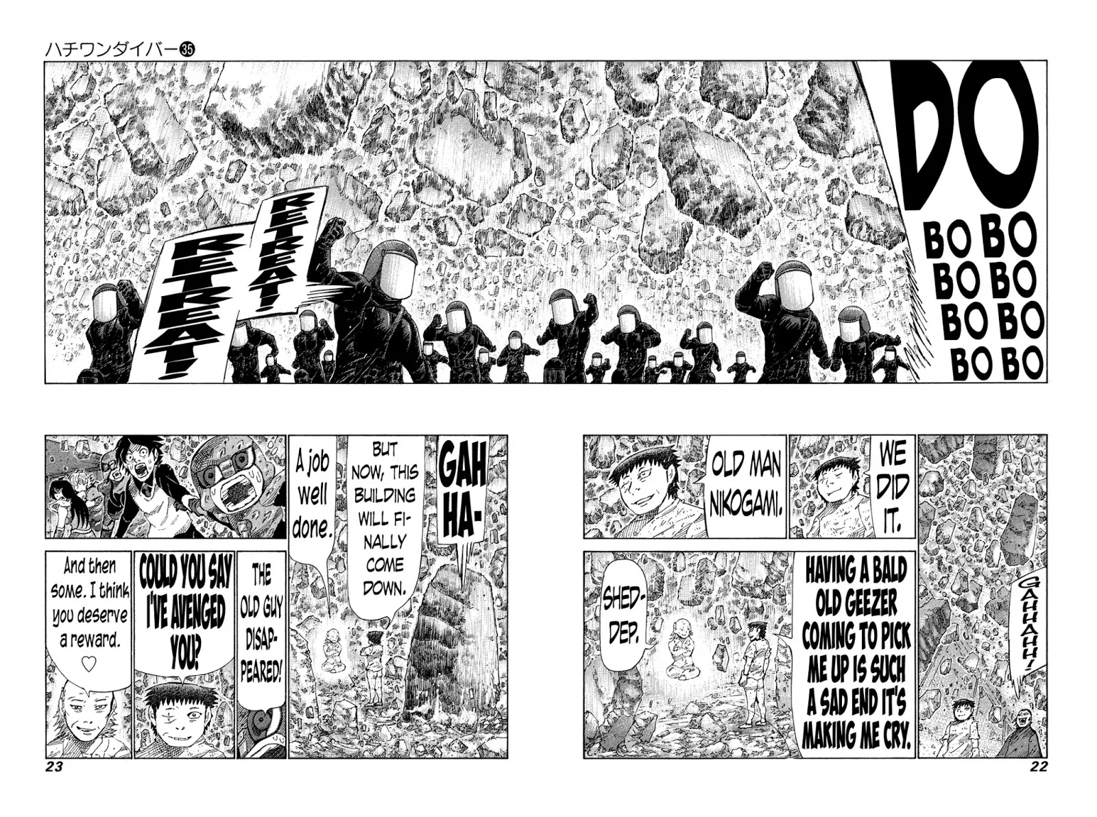 81 Diver Chapter 366 #2