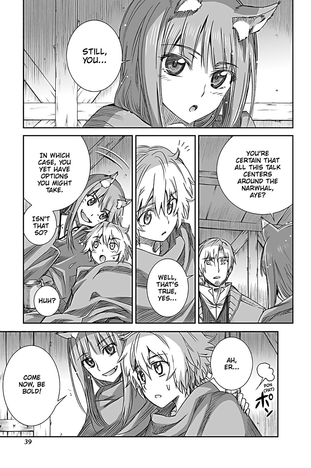 Ookami To Koushinryou Chapter 56 #17