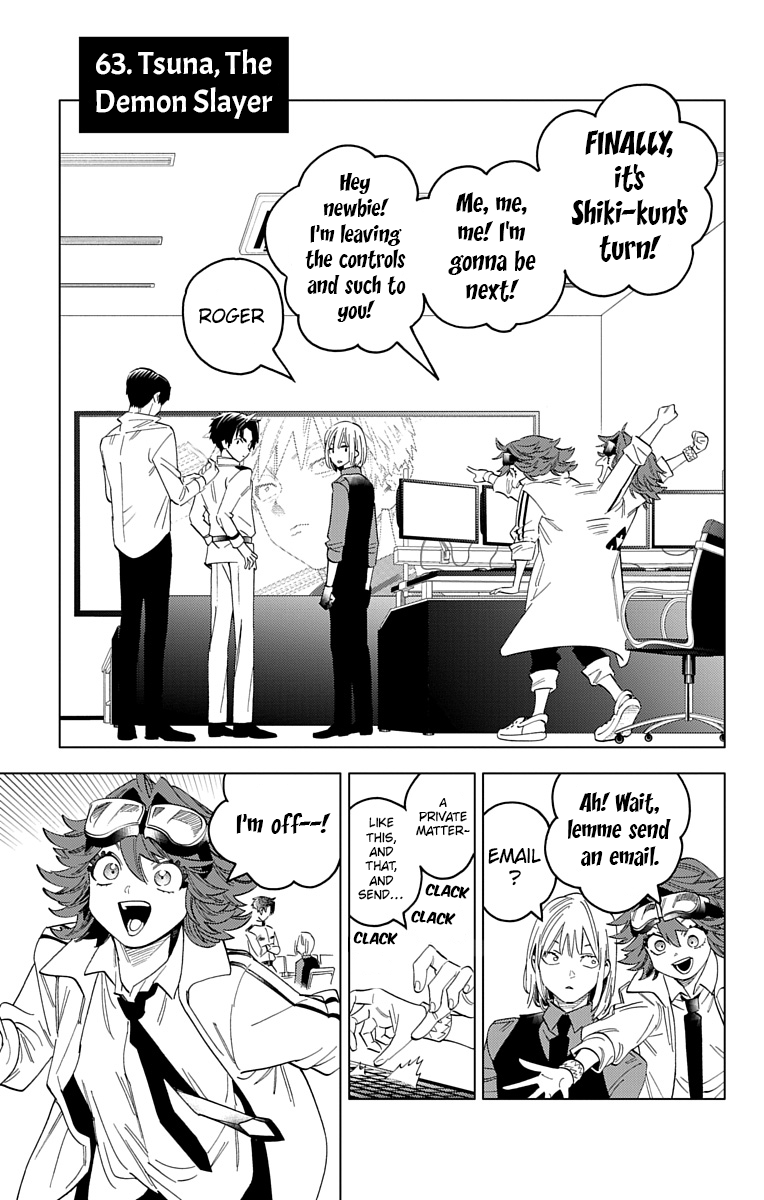 Kemono Jihen Chapter 63 #2